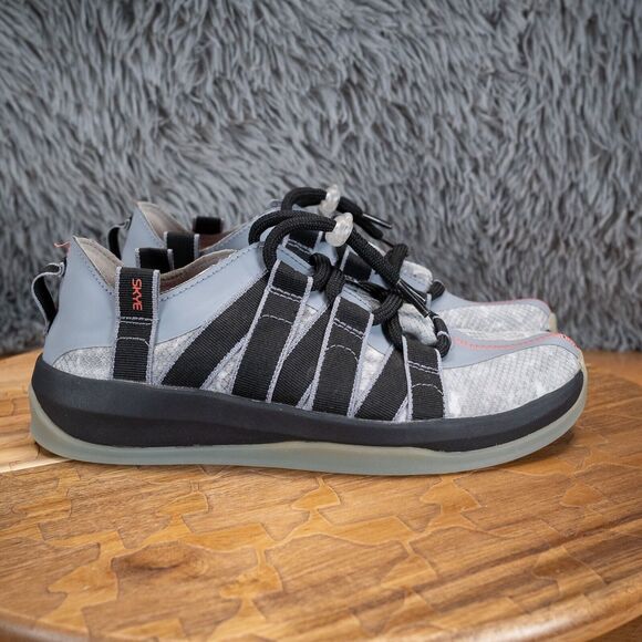 Skye Spring Loaded The Mobrly Orca Black Womens Size 7.5 Sneaker - Picture 1 of 7